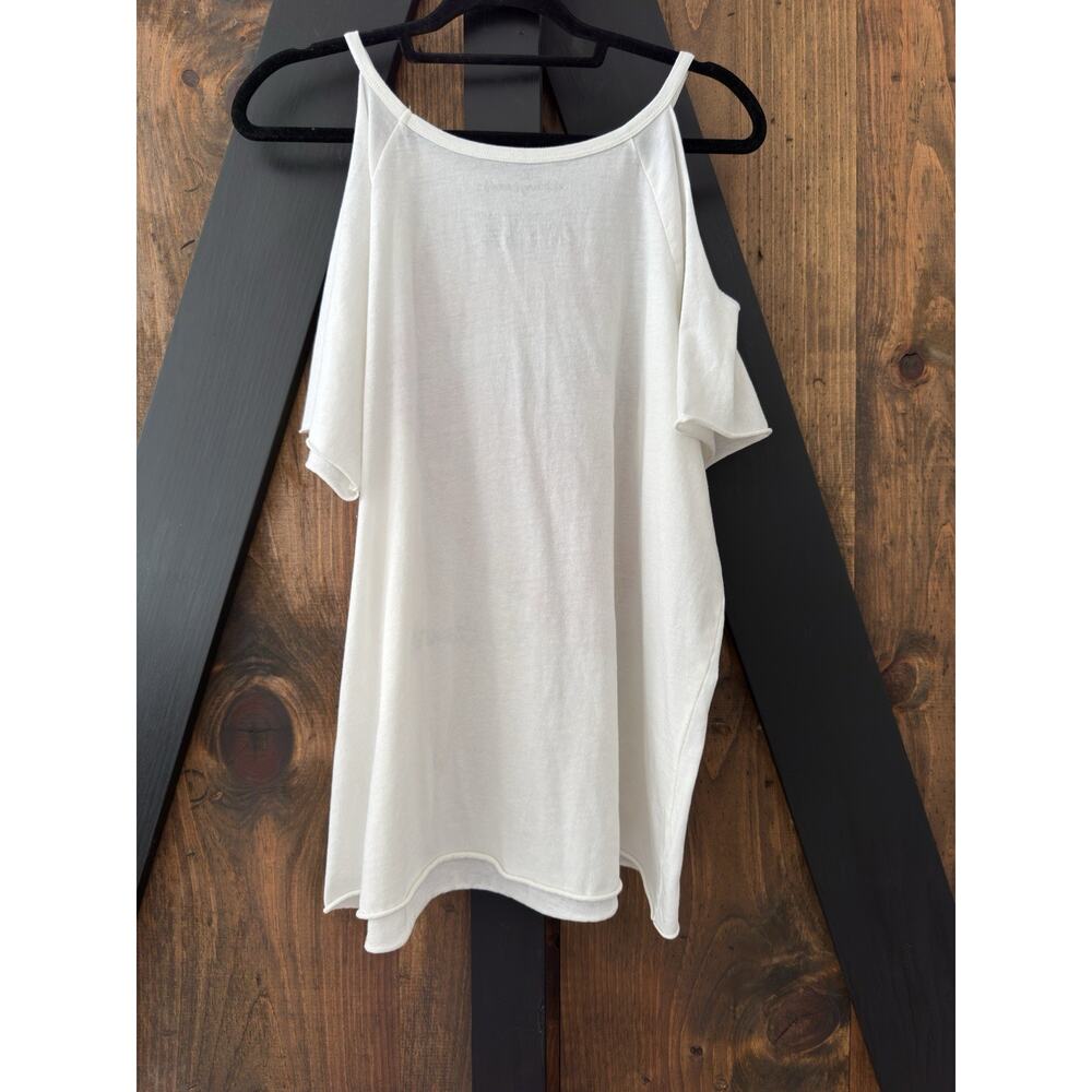 Rolling Stones Cold Shoulder Plus Size 1X Tee - Picture 4 of 7